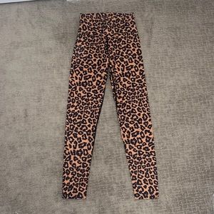 Beach Riot Leopard Leggings